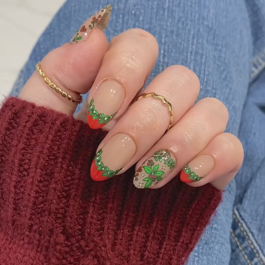 Ice Garden (M637) - Nail Stamping Plate