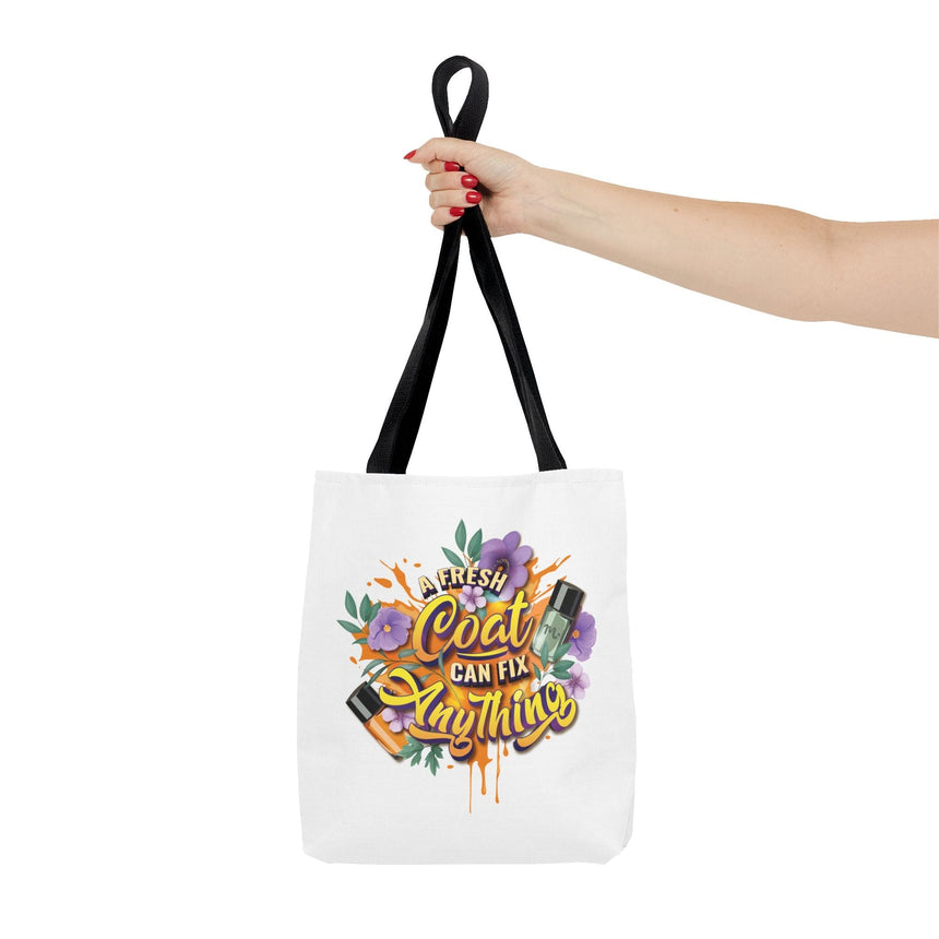 A Fresh Coat Can Fix Anything Tote Bag