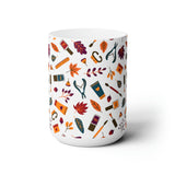 A Manicured Fall Ceramic Coffee Mug 15oz