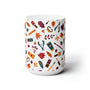 A Manicured Fall Ceramic Coffee Mug 15oz