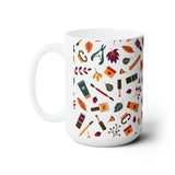 A Manicured Fall Ceramic Coffee Mug 15oz