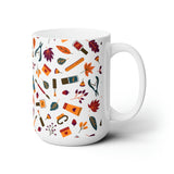 A Manicured Fall Ceramic Coffee Mug 15oz