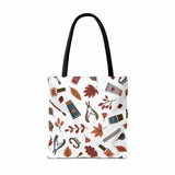 A Manicured Fall Tote Bag