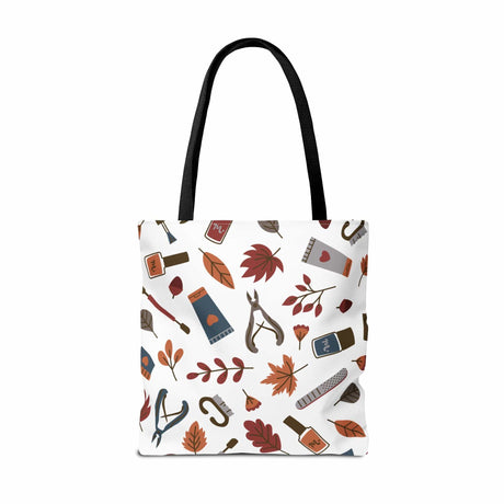 A Manicured Fall Tote Bag
