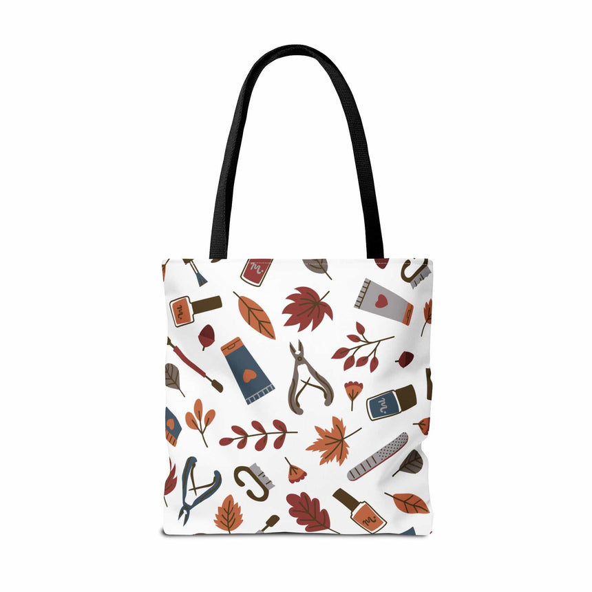 A Manicured Fall Tote Bag