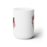 Addicted to Cats and Nail Polishes Ceramic Coffee Mug 15oz
