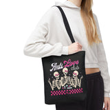 Anti Love Club Black Tote Bag