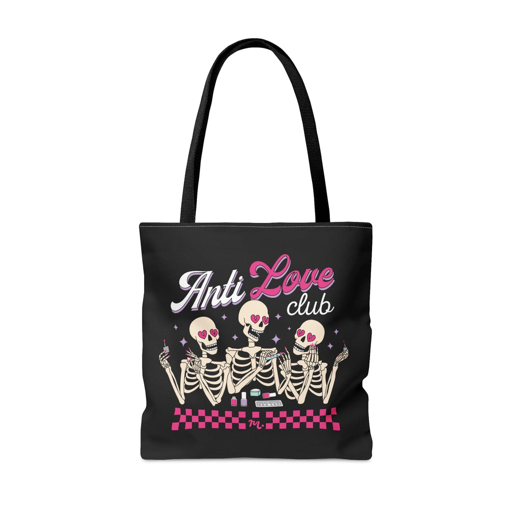 Anti Love Club Black Tote Bag