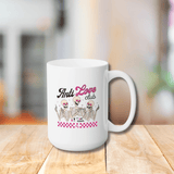 Anti Love Club Ceramic Coffee Mug 15oz