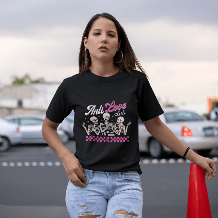 Anti Love Club - Short Sleeve T-shirt