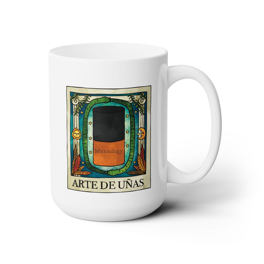 Arte de Uñas - Ceramic Coffee Mug 15oz