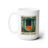 Arte de Uñas - Ceramic Coffee Mug 15oz