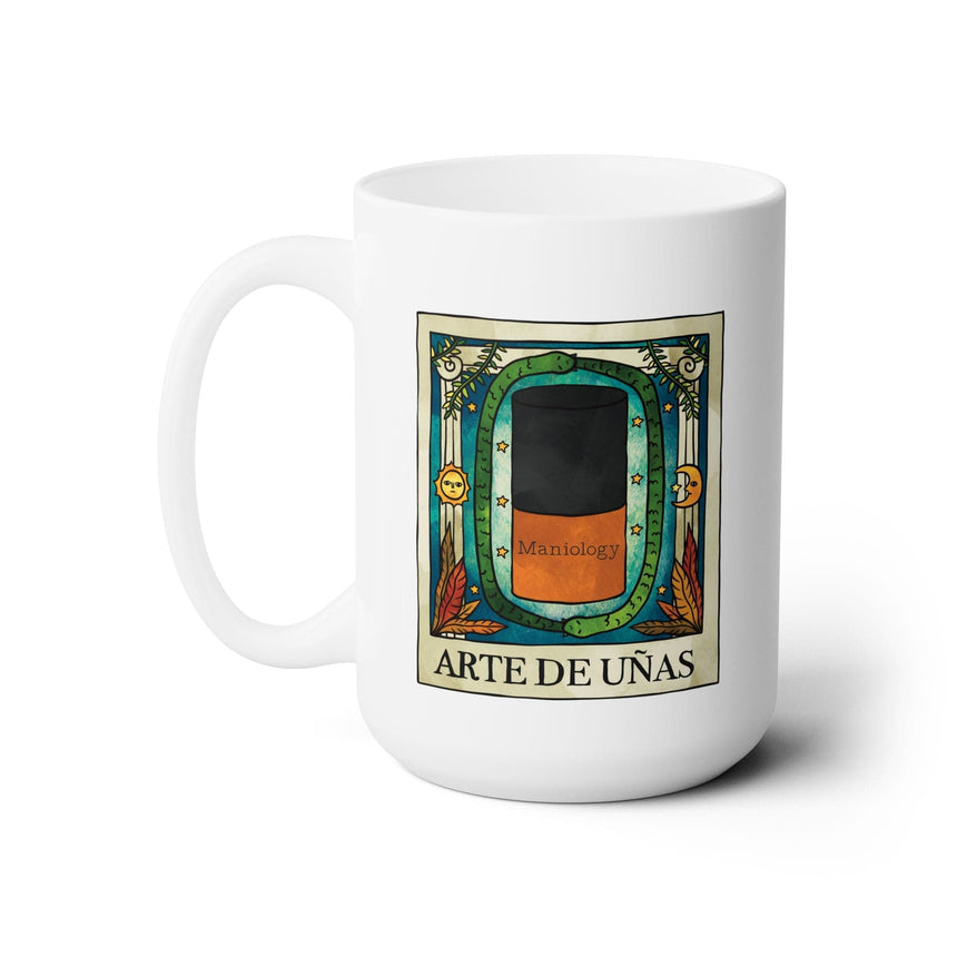 Arte de Uñas - Ceramic Coffee Mug 15oz
