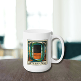 Arte de Uñas - Ceramic Coffee Mug 15oz