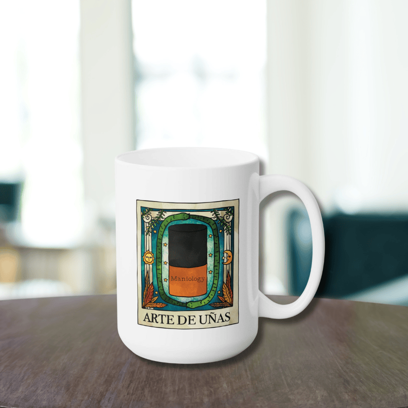 Arte de Uñas - Ceramic Coffee Mug 15oz