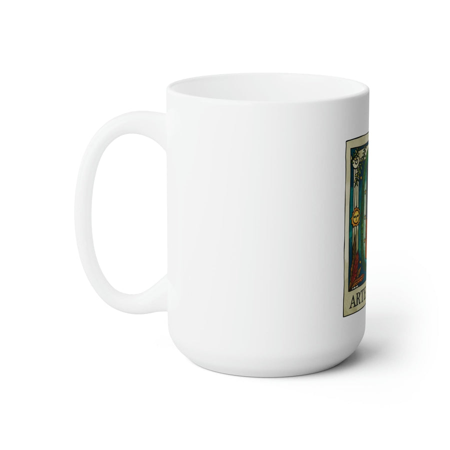 Arte de Uñas - Ceramic Coffee Mug 15oz