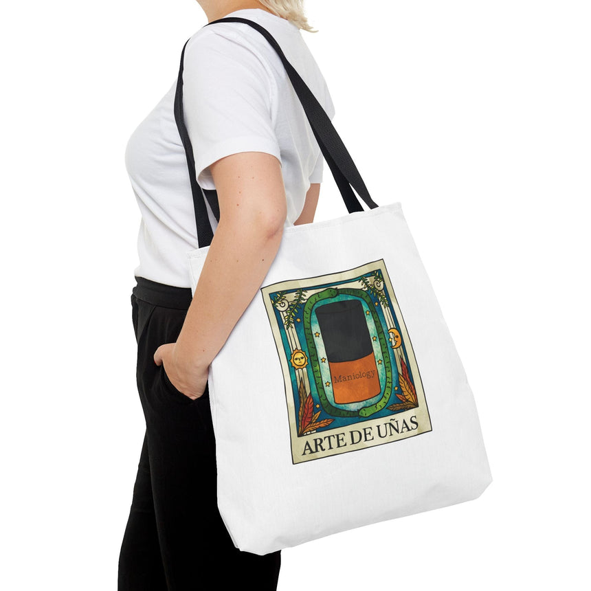 Arte de Uñas - The Nail Artist Tote Bag