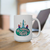 Be Unique and Slay - Ceramic Coffee Mug 15oz