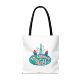 Be Unique and Slay - The Nail Artist Tote Bag