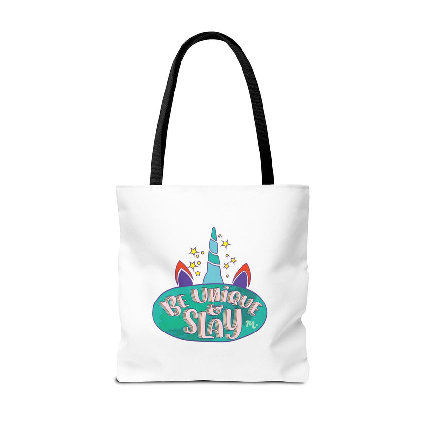 Be Unique and Slay - The Nail Artist Tote Bag