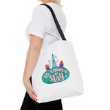 Be Unique and Slay - The Nail Artist Tote Bag