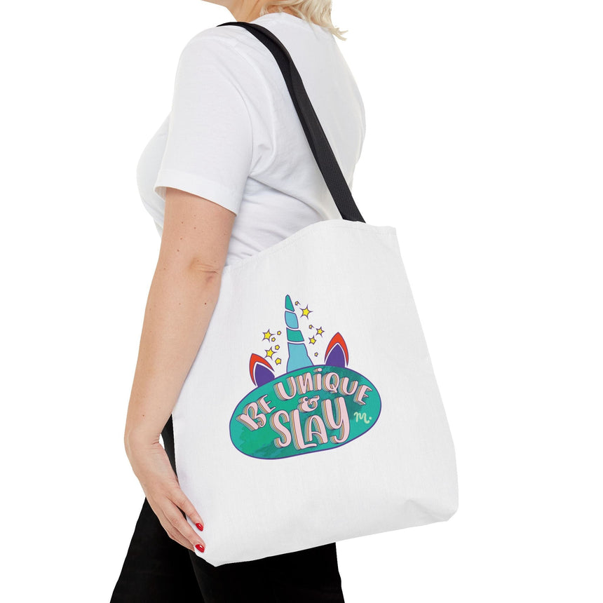 Be Unique and Slay - The Nail Artist Tote Bag