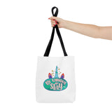 Be Unique and Slay - The Nail Artist Tote Bag