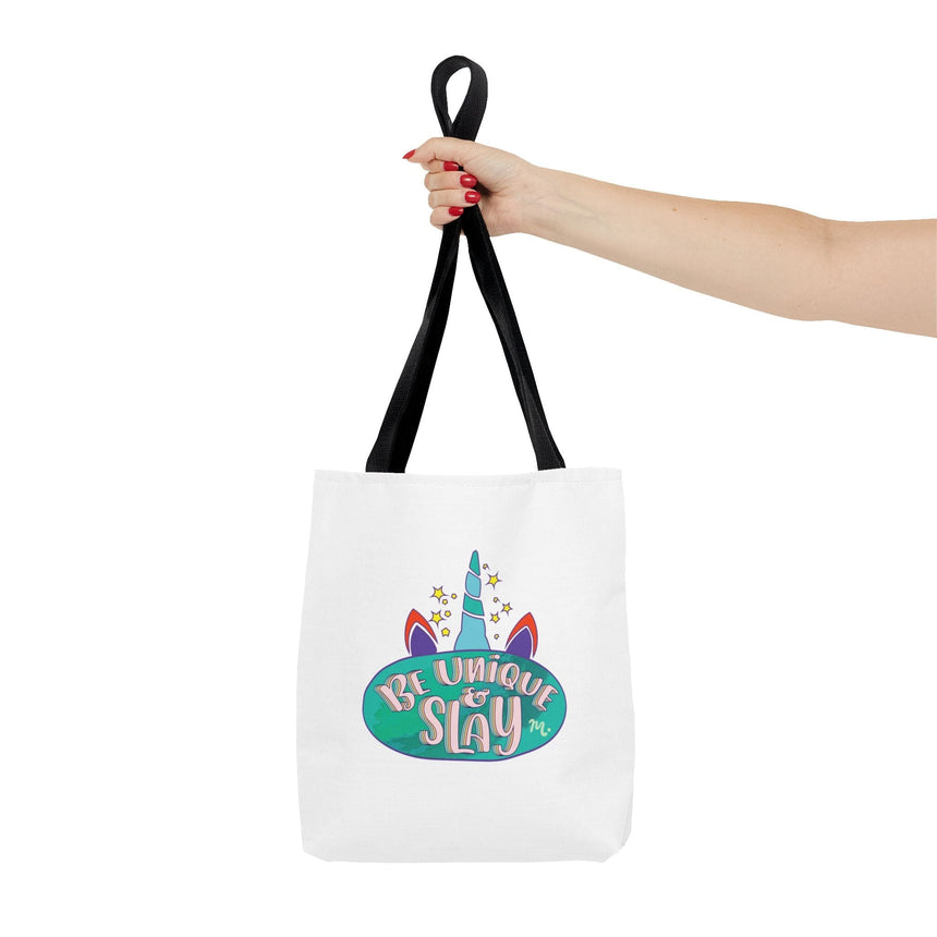 Be Unique and Slay - The Nail Artist Tote Bag