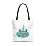 Be Unique and Slay - The Nail Artist Tote Bag