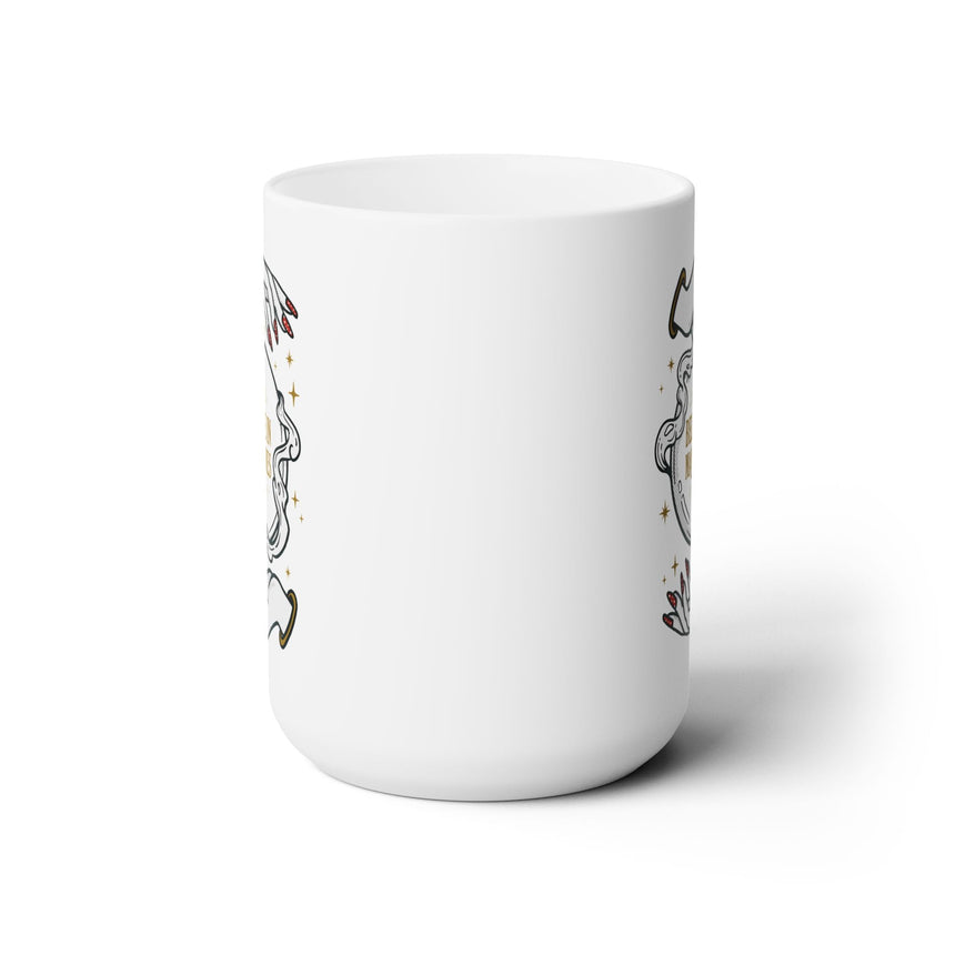 Believe in Manicures Ceramic Coffee Mug 15oz