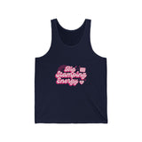 Big Stamping Energy - Jersey Tank Top
