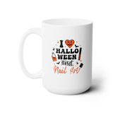 Boo Lover Ceramic Coffee Mug 15oz