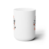 Boo Lover Ceramic Coffee Mug 15oz
