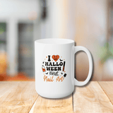 Boo Lover Ceramic Coffee Mug 15oz