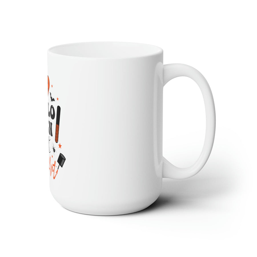 Boo Lover Ceramic Coffee Mug 15oz