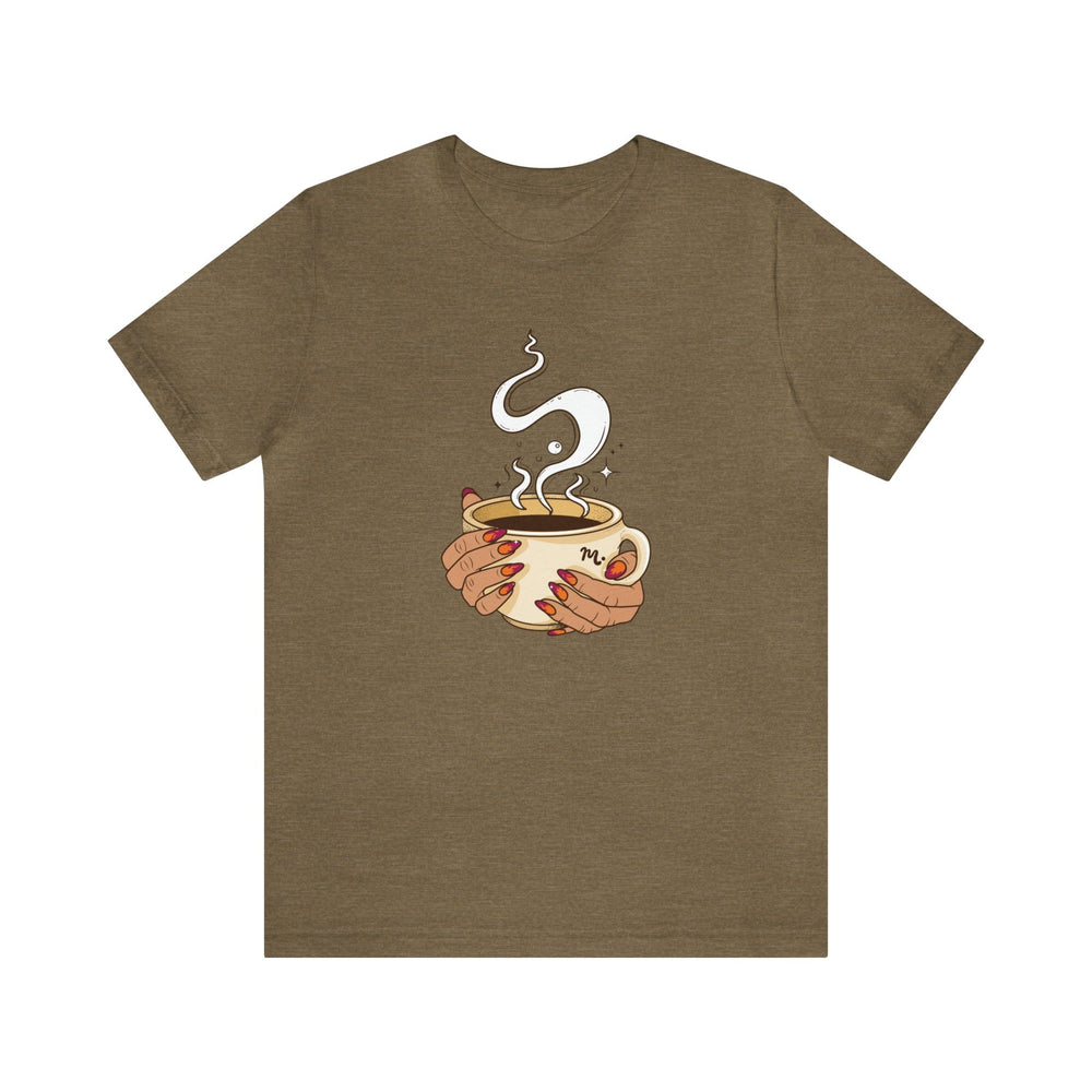 But First, Coffee - Short Sleeve T-shirt