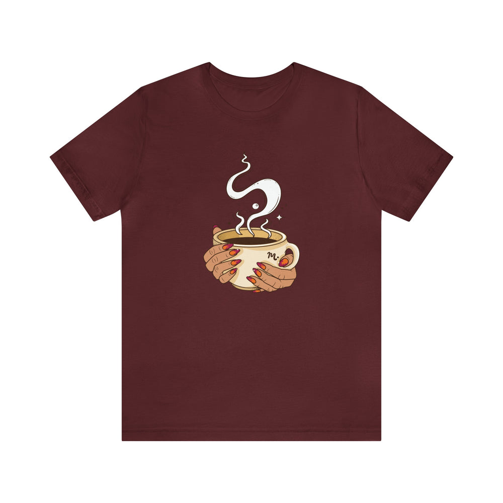 But First, Coffee - Short Sleeve T-shirt