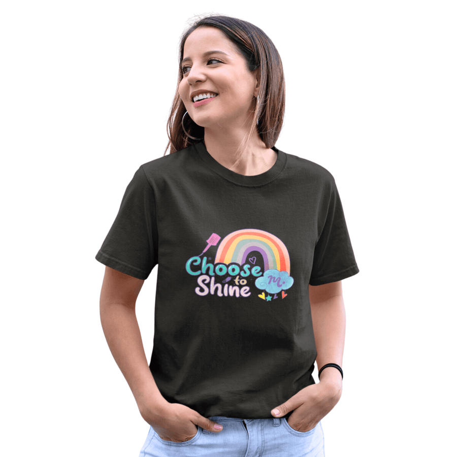 Choose to Shine - Short Sleeve T-shirt