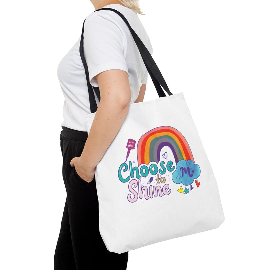 Choose to Shine - The Nail Artist Tote Bag