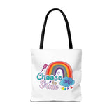 Choose to Shine - The Nail Artist Tote Bag