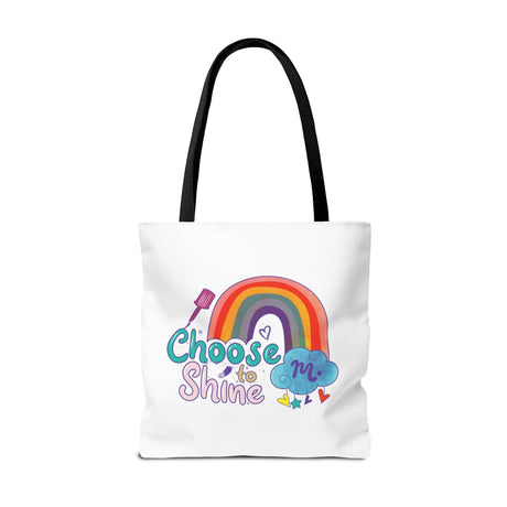Choose to Shine - The Nail Artist Tote Bag