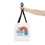 Choose to Shine - The Nail Artist Tote Bag