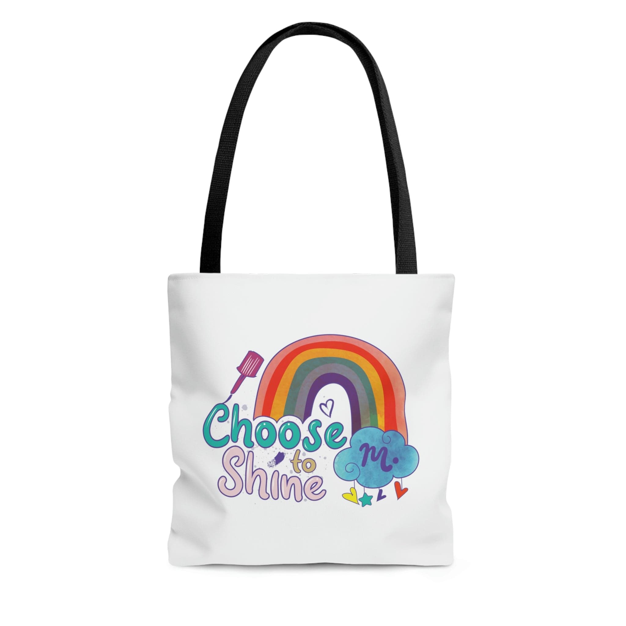 Rainbow Tote Handbag