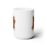 Coffee and Chill Ceramic Coffee Mug 15oz