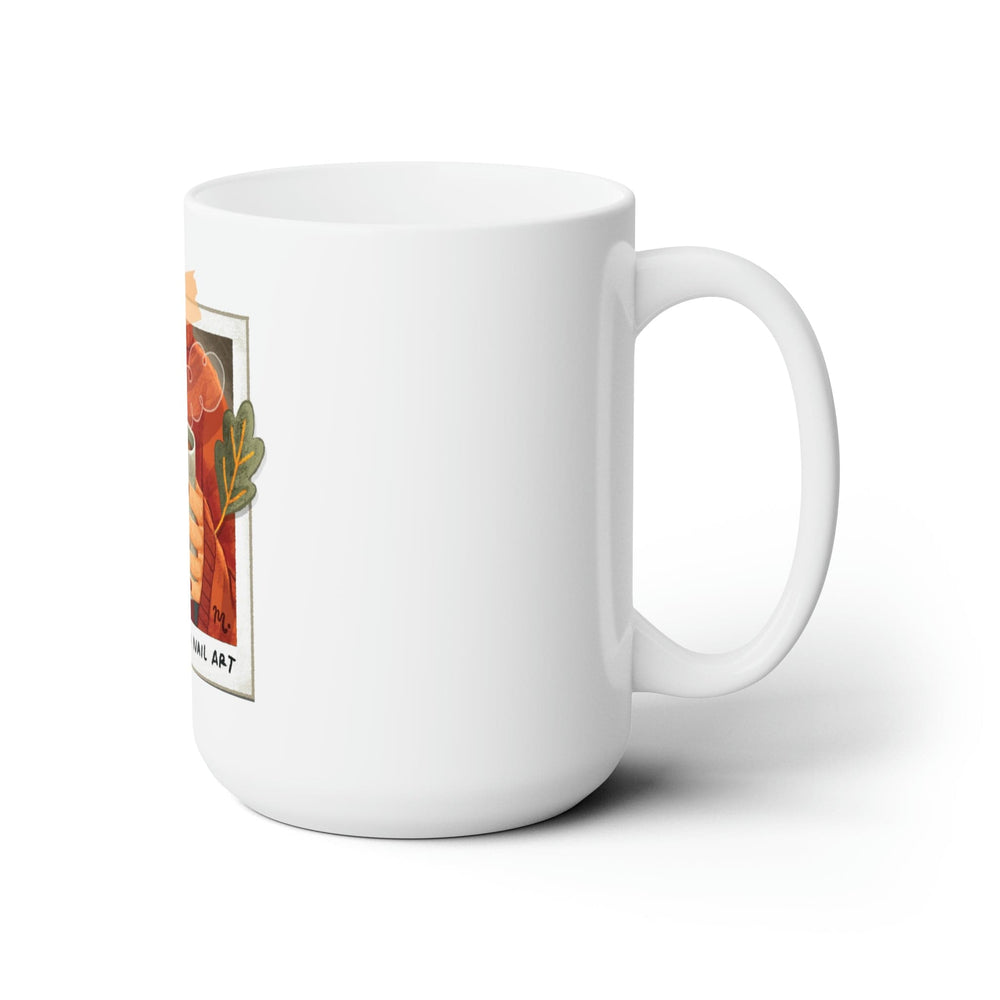 Coffee and Chill Ceramic Coffee Mug 15oz