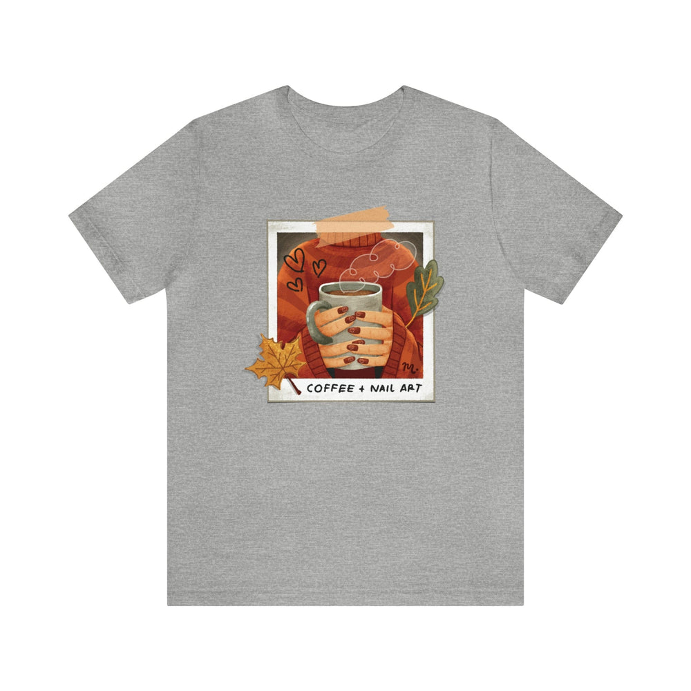 Coffee and Chill - Short Sleeve T-shirt