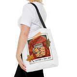 Coffee and Chill Tote Bag
