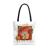 Coffee and Chill Tote Bag