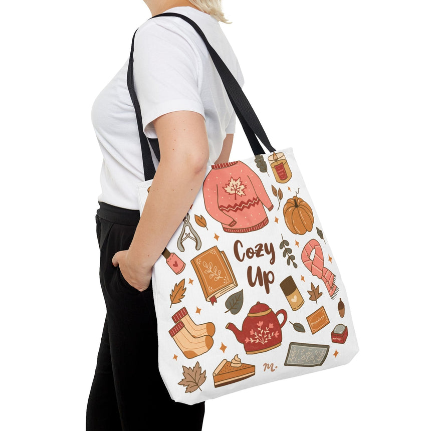 Cozy Fall Favorites Tote Bag
