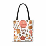 Cozy Fall Favorites Tote Bag